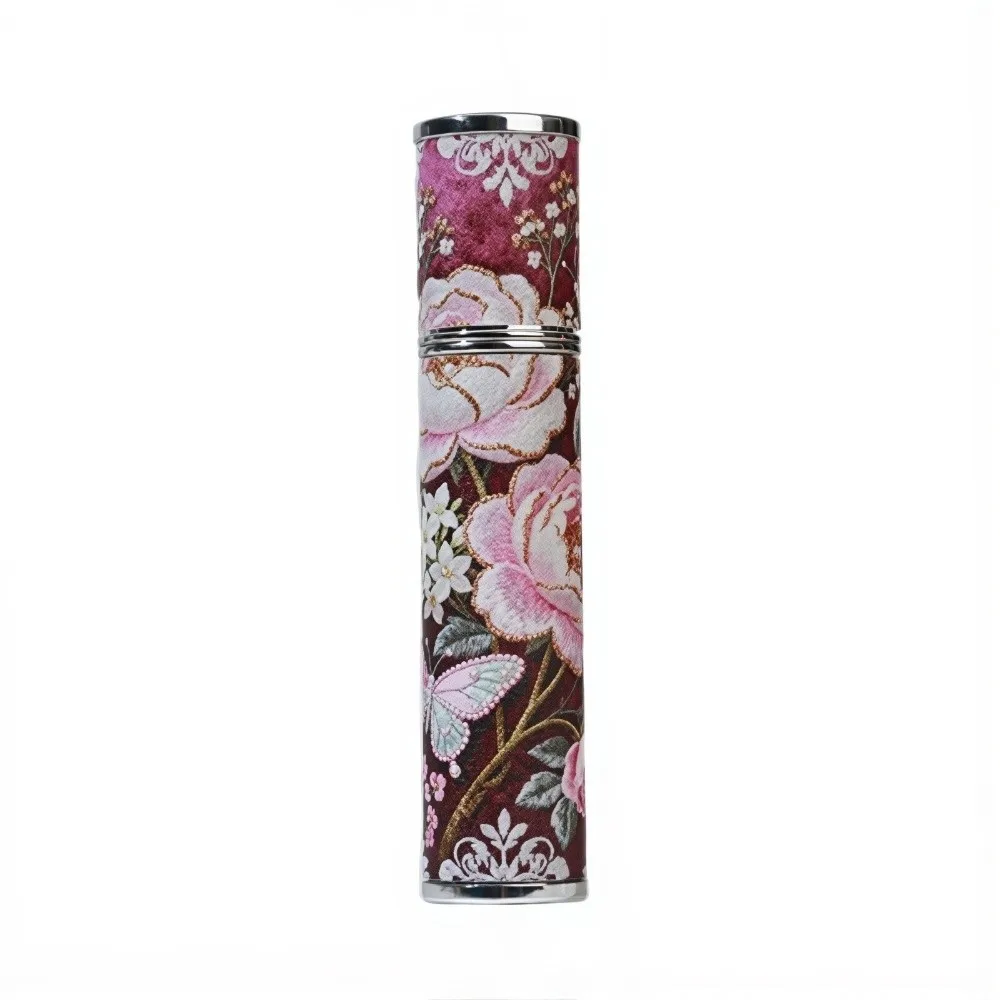 Rose Refillable 10ml Bottle Reusable Portable Floral Leather Spray Bottle Safety Leak-proof Sample Vials Outgoing
Rose Refillable 10ml Bottle Reusable Portable Floral Leather Spray Bottle Safety Leak-proof Sample Vials Outgoing