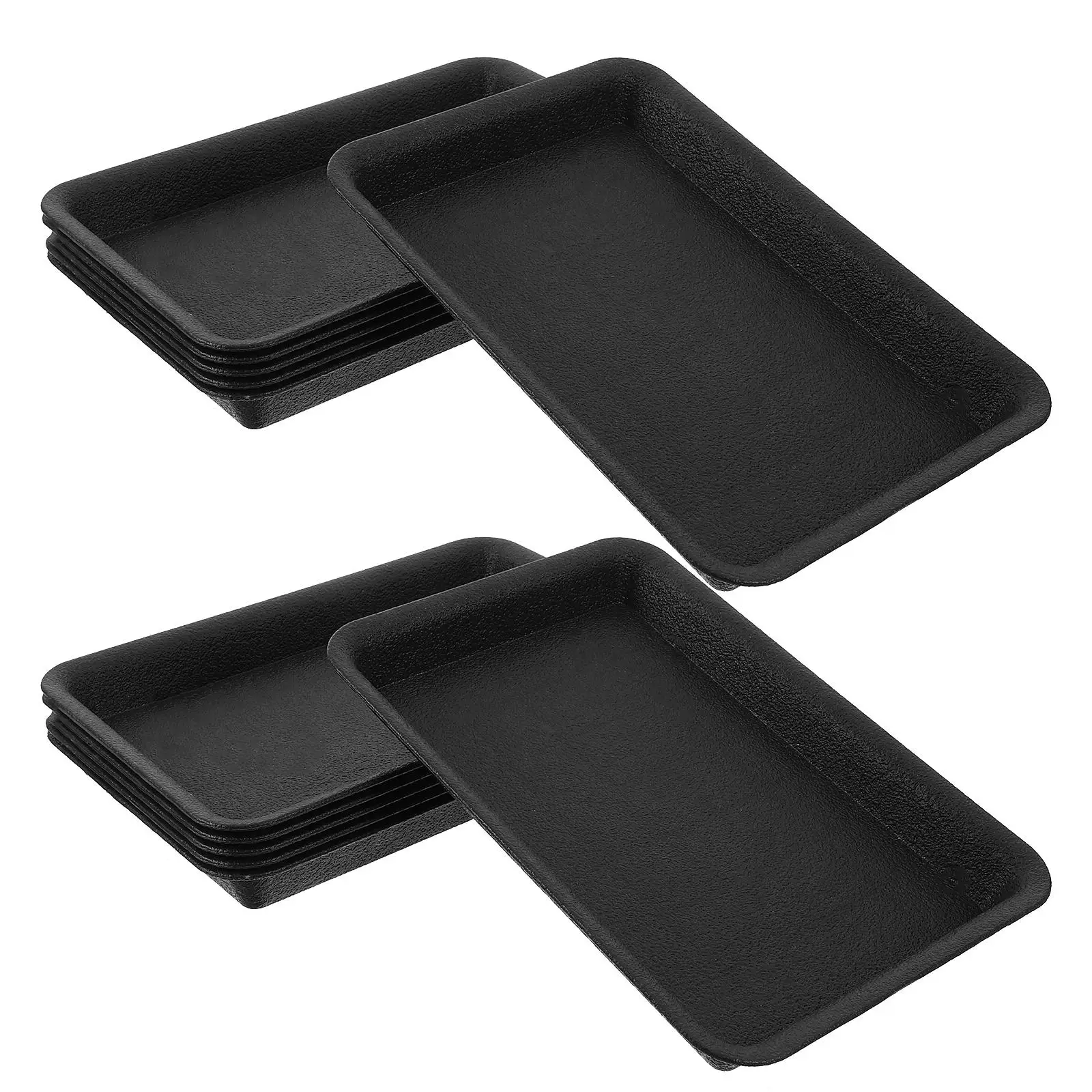 6 Pcs Planter Flower Pot Tray Indoor Rectangular Flowerpot Saucers for Potted Plants Pots
6 Pcs Planter Flower Pot Tray Indoor Rectangular Flowerpot Saucers for Potted Plants Pots