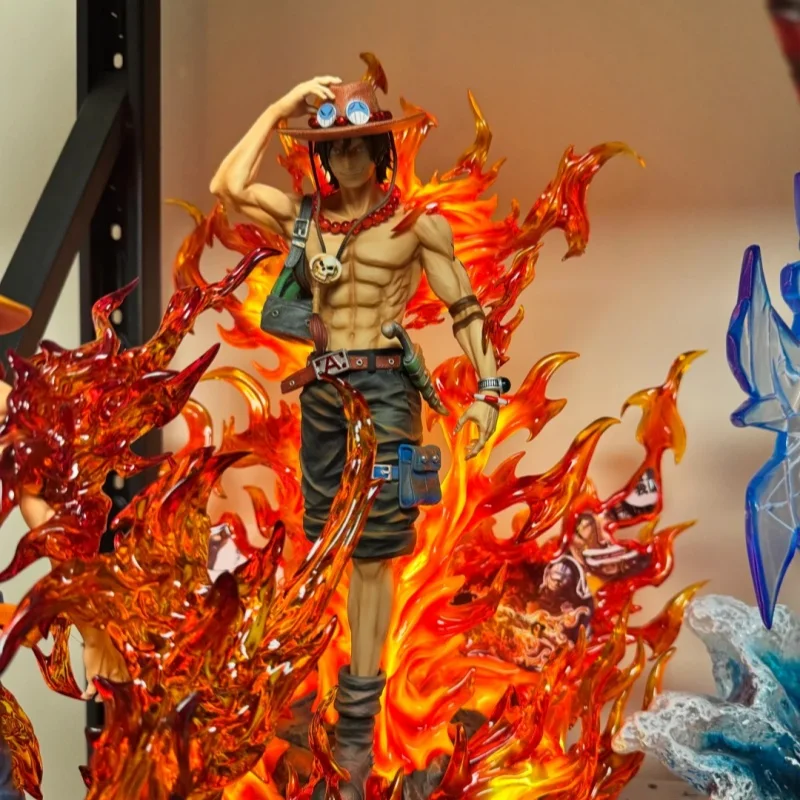 Anime Action Figure Portgas D Ace Fire Standing Collectible Model Desktop Decor Anime Merchandise For Adult Fans Birthday Gift
Anime Action Figure Portgas D Ace Fire Standing Collectible Model Desktop Decor Anime Merchandise For Adult Fans Birthday Gift