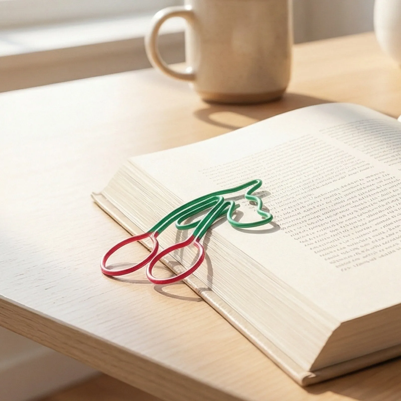 50Pcs Cherry Shaped Paper Clips Metal Bookmark Clip Flat Nonslip Secure Hold Decorative Paper Clips for Journaling Teacher
50Pcs Cherry Shaped Paper Clips Metal Bookmark Clip Flat Nonslip Secure Hold Decorative Paper Clips for Journaling Teacher