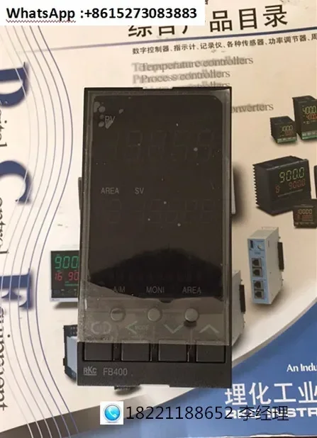 Новый оригинальный японский измеритель температуры RKC FB400 8N-4 * 4NN5/A1-FS06/YZ-112
Новый оригинальный японский измеритель температуры RKC FB400 8N-4 * 4NN5/A1-FS06/YZ-112