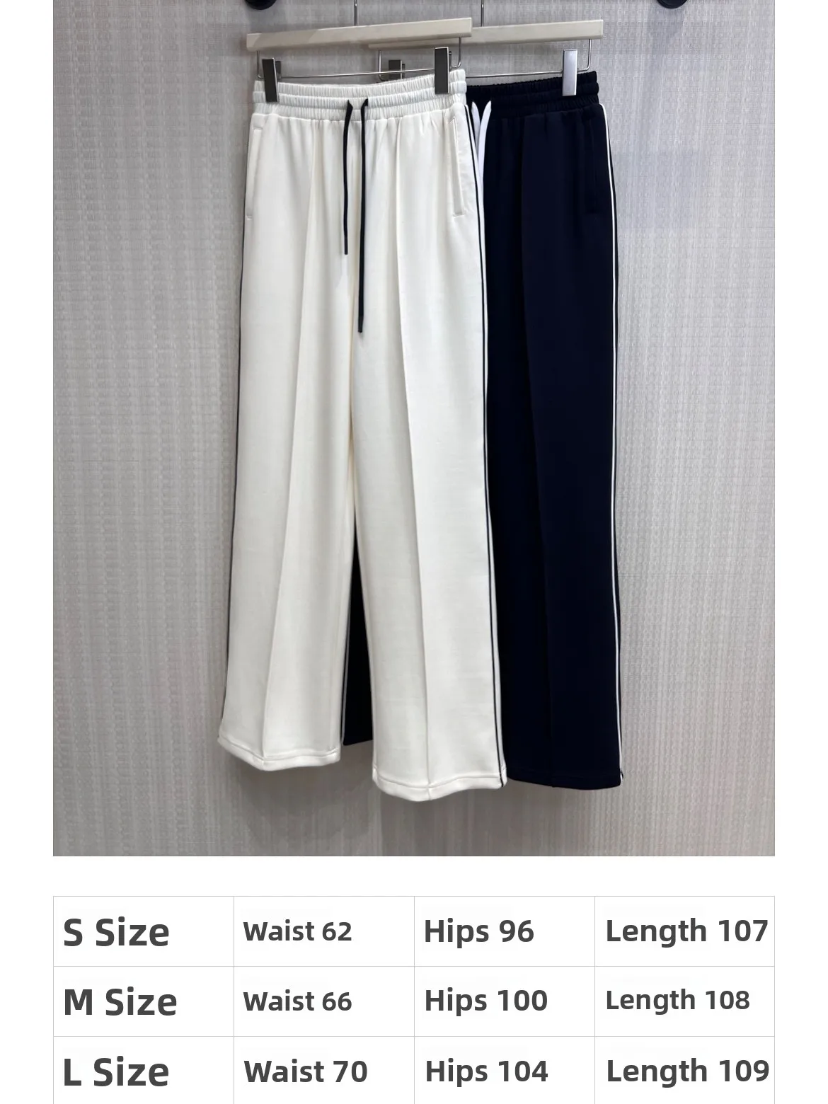 Women's Sporty Casual Pants Elastic Waist Drawstring Color Block Slimming Versatile Commute Tidy Straight Leg Loose Fit
Women's Sporty Casual Pants Elastic Waist Drawstring Color Block Slimming Versatile Commute Tidy Straight Leg Loose Fit