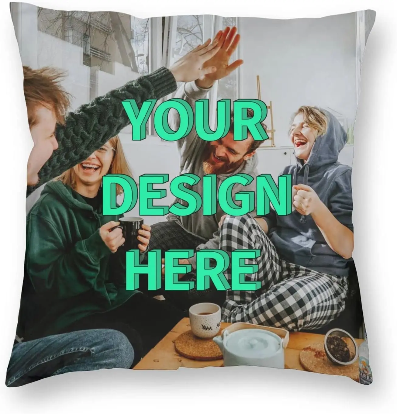 4Pcs Cushions Cover for Gift Pillow Cases Lover DIY Throw Pillow Cover Doggy Cat Printed Christomas Decorations 2024
4Pcs Cushions Cover for Gift Pillow Cases Lover DIY Throw Pillow Cover Doggy Cat Printed Christomas Decorations 2024