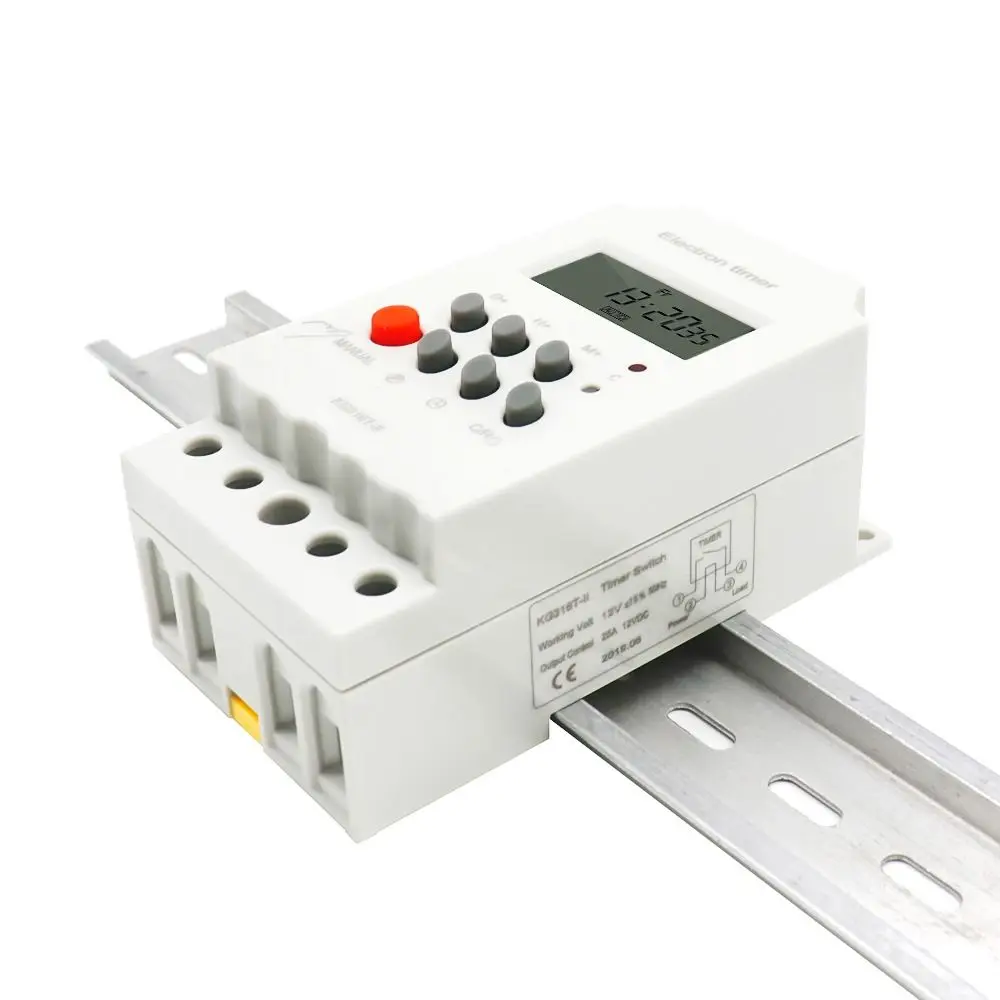 Прочный цифровой таймер 12 В, 110 В, 220 В, таймер, 50/60 Гц, светодиодный таймер управления временем, электрик
Прочный цифровой таймер 12 В, 110 В, 220 В, таймер, 50/60 Гц, светодиодный таймер управления временем, электрик