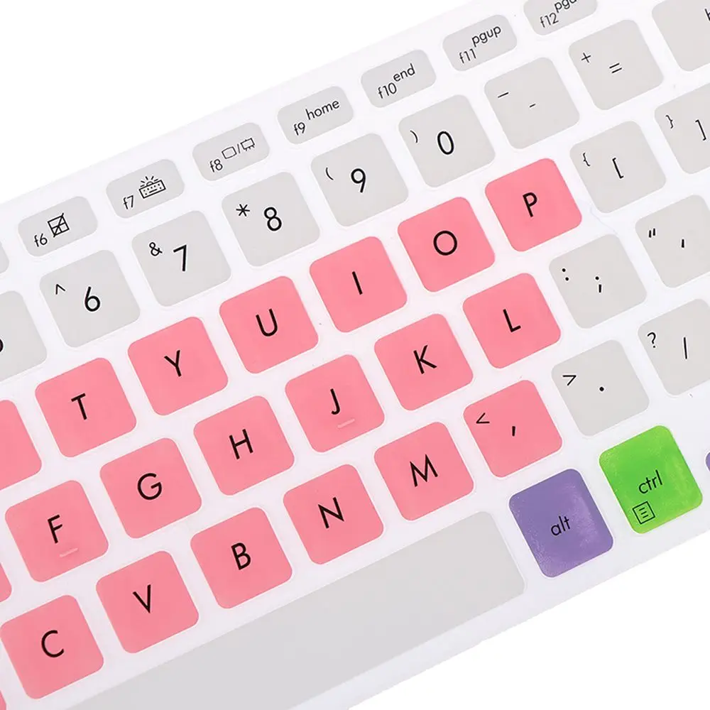 Laptop Keyboard Cover For Asus S15 S5300U Silicone Protective Keyboard Cover Protector Cover Notebook Laptop Keyboard Film
Laptop Keyboard Cover For Asus S15 S5300U Silicone Protective Keyboard Cover Protector Cover Notebook Laptop Keyboard Film