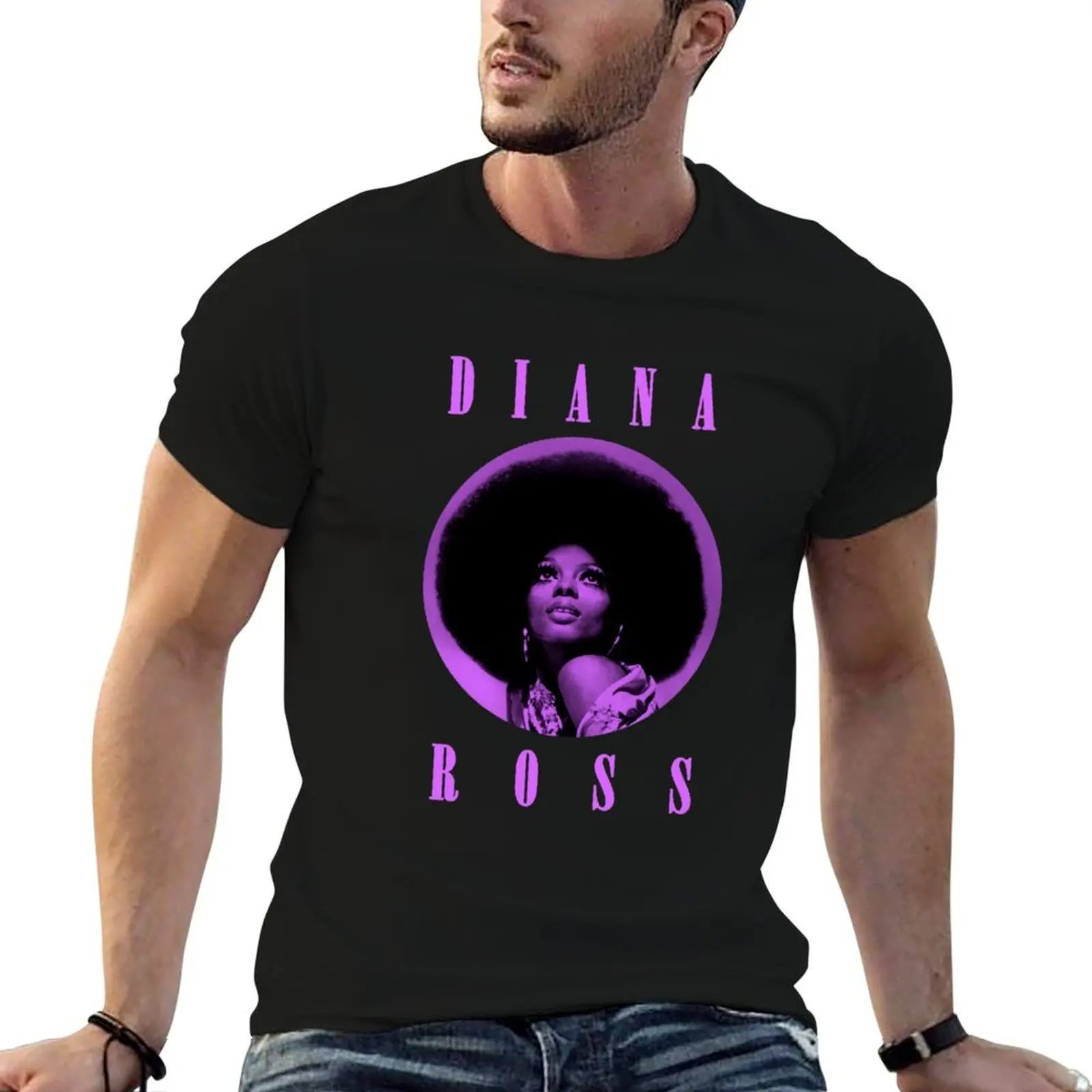Diana Ross T-Shirt t shirts for man cotton t shirts with prints man t shirts cotton T-shirt
Diana Ross T-Shirt t shirts for man cotton t shirts with prints man t shirts cotton T-shirt