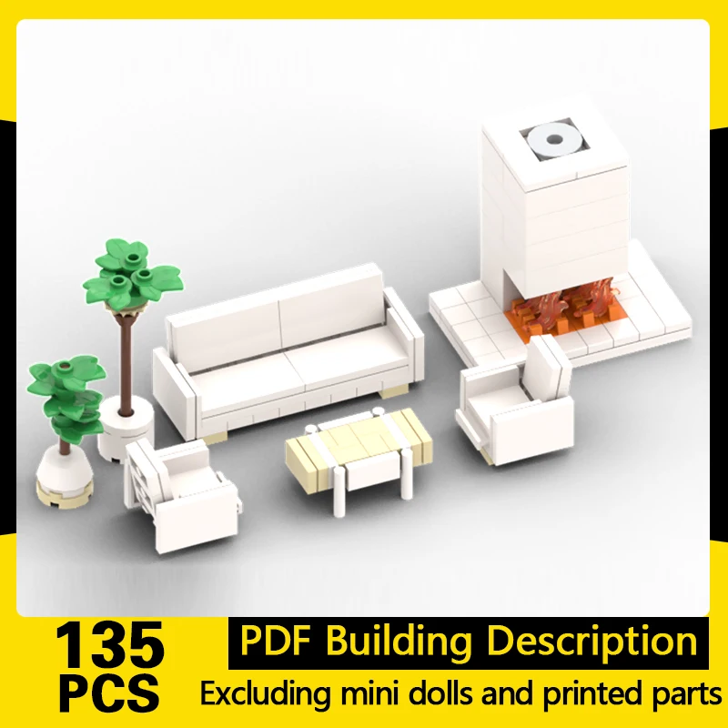 City Street View Model MOC Building Bricks Living Room Furniture Modular Technology Gifts Holiday Assemble Children Toys Suit
City Street View Model MOC Building Bricks Living Room Furniture Modular Technology Gifts Holiday Assemble Children Toys Suit