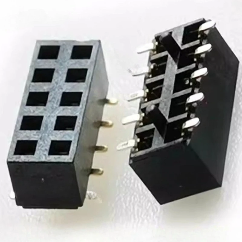 100pcs 2.54mm PH5.0 SMD wt Alignment Pin 2X3/4/5/6/7/8/10P Short Profile PH5 Dual Row Goldplate Rohs PCB Female Header Connector
100pcs 2.54mm PH5.0 SMD wt Alignment Pin 2X3/4/5/6/7/8/10P Short Profile PH5 Dual Row Goldplate Rohs PCB Female Header Connector