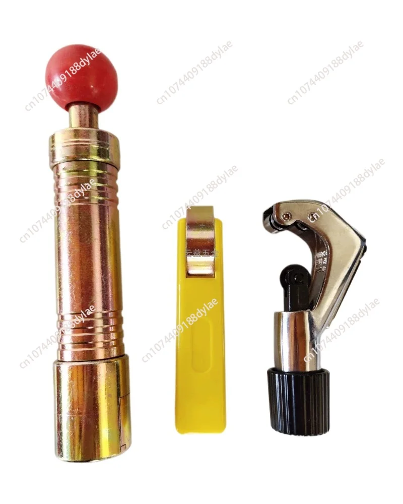 Stainless steel bellows pressure mold flatters Hand push corrugated pipe flat mouth leveling device pipe fitting flare tool
Stainless steel bellows pressure mold flatters Hand push corrugated pipe flat mouth leveling device pipe fitting flare tool