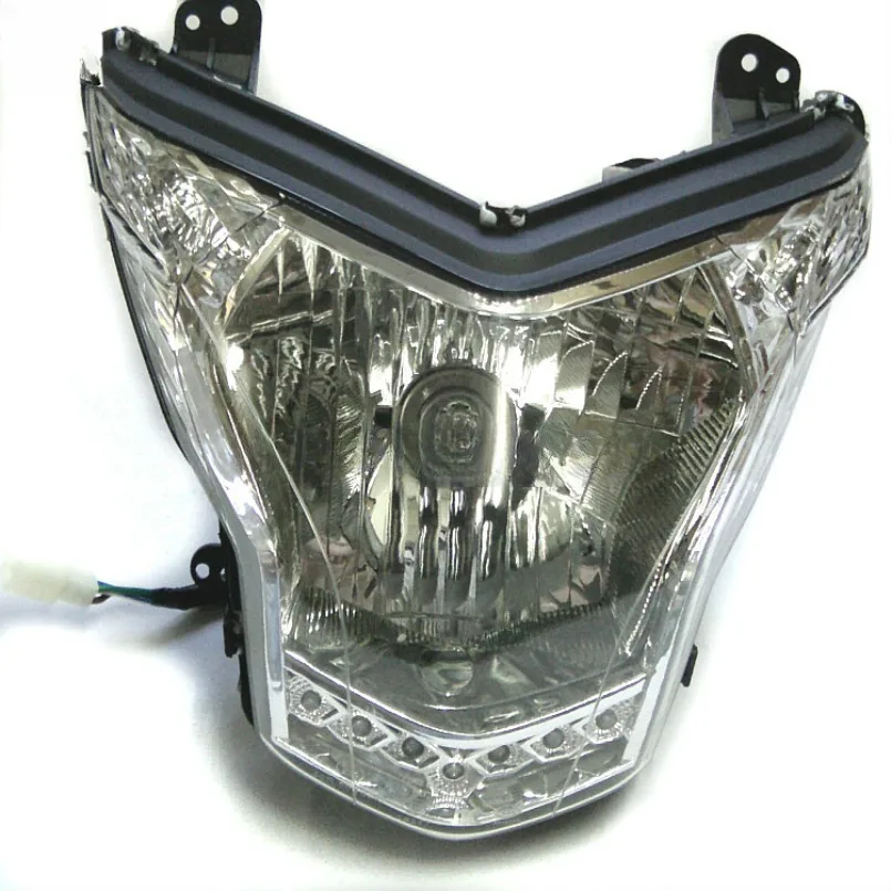 For Jialing Front Headlamp Assembly JH200-8/JH150-8A Original Front Headlamp Front Lighting Assembly
For Jialing Front Headlamp Assembly JH200-8/JH150-8A Original Front Headlamp Front Lighting Assembly