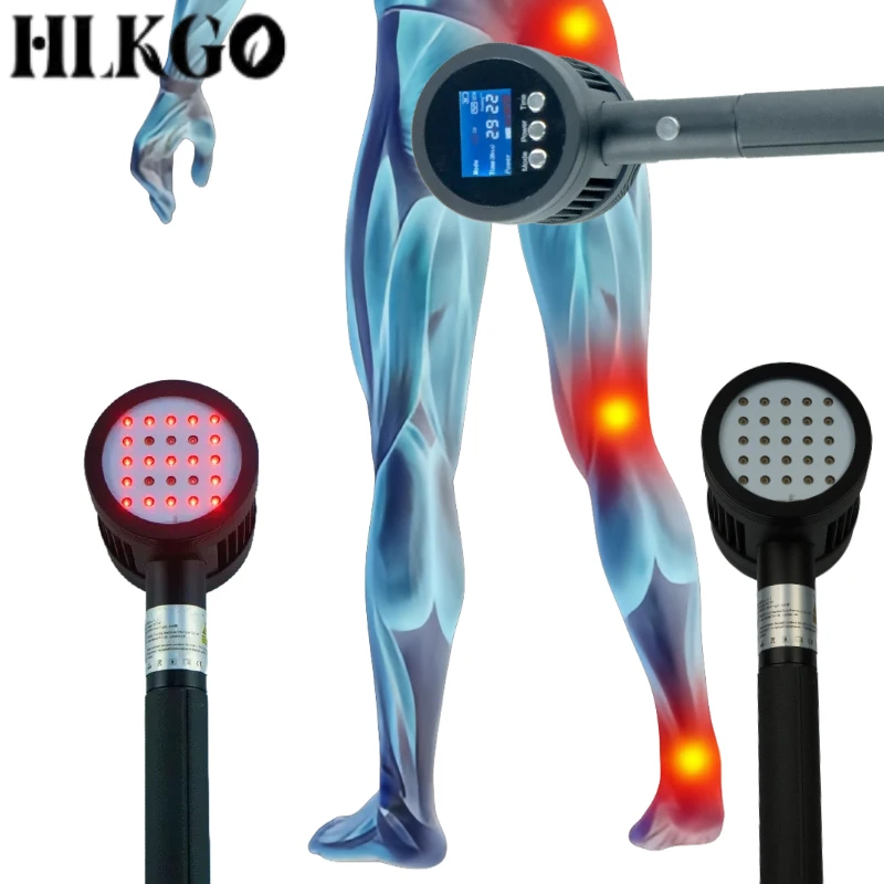 High Power 5W Class 4 Laser Therapy Device 650nm 808nm Cold Laser Phototherapy Machine for Rapid Pain Relief
High Power 5W Class 4 Laser Therapy Device 650nm 808nm Cold Laser Phototherapy Machine for Rapid Pain Relief