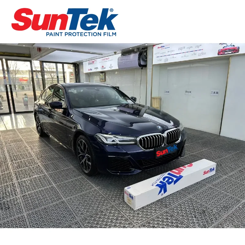 Suntek Original 9Mil Thick TPU PPF High Gloss Paint Protection Film Hydrophobic Layer Self Repairing Anti Yellowing Rock Chip
Suntek Original 9Mil Thick TPU PPF High Gloss Paint Protection Film Hydrophobic Layer Self Repairing Anti Yellowing Rock Chip