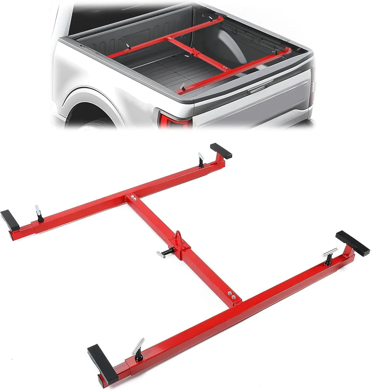 Adjustable Truck Bed Lifter For Pickup Truck, 800LBS Capacity Heavy Duty Steel Box Lift, Up to 6 Ft
Adjustable Truck Bed Lifter For Pickup Truck, 800LBS Capacity Heavy Duty Steel Box Lift, Up to 6 Ft