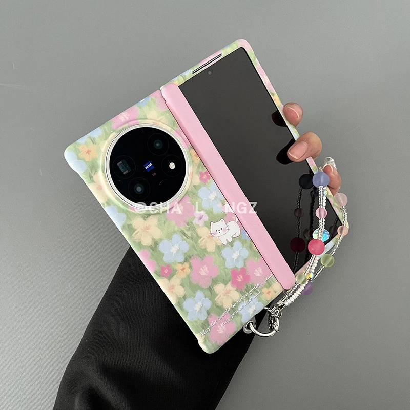 Case For OPPO Find N6 N5 DIY Cute Oil Painting Flower Cat Wrist Strap Hard Shockproof Mobile Phone Case Cover
Case For OPPO Find N6 N5 DIY Cute Oil Painting Flower Cat Wrist Strap Hard Shockproof Mobile Phone Case Cover