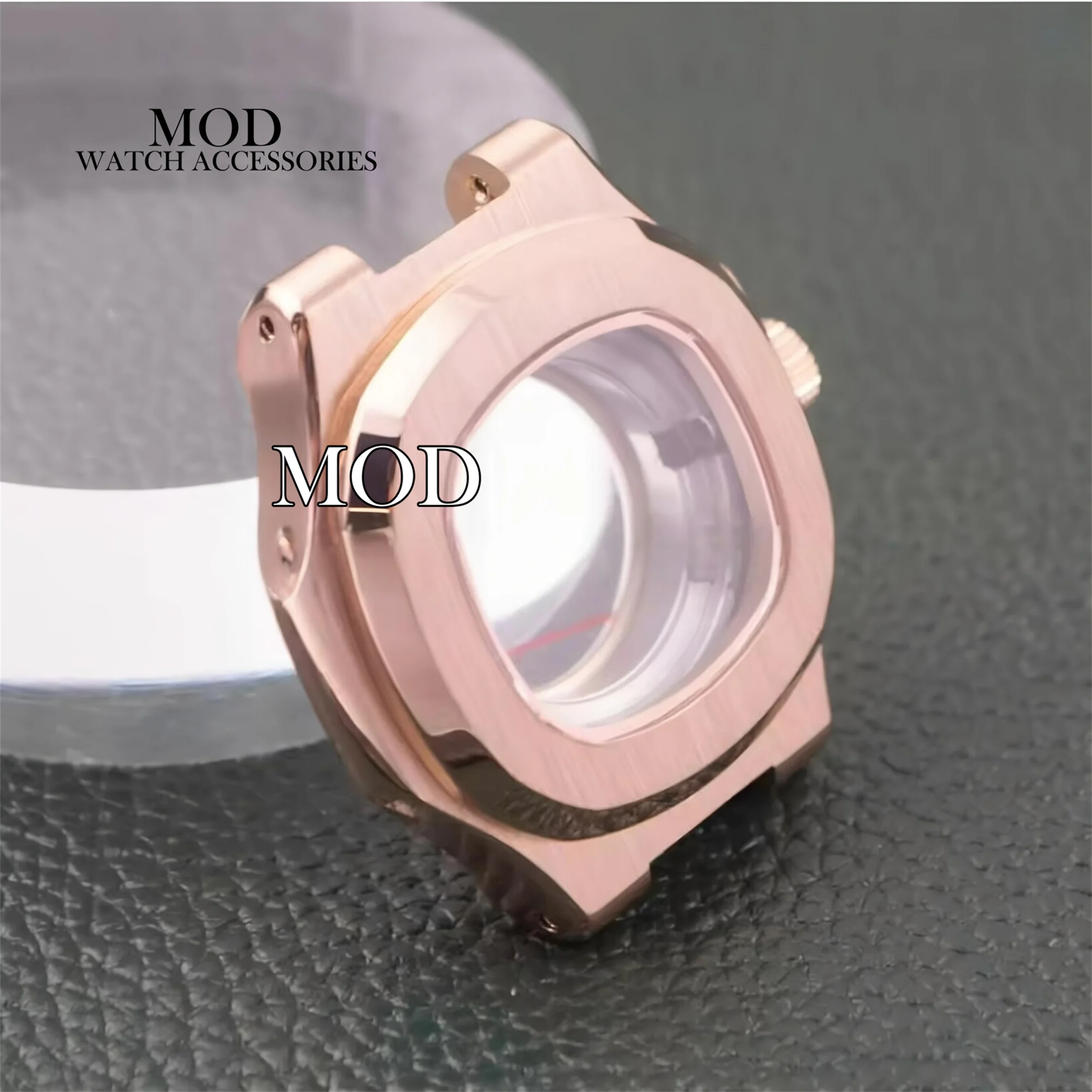 35mm Sapphire Glass Ladies NH05 Watch Case Silver Gold Rose Steel 100M Waterproof Case Fit NH05 NH06 Movement Nautilus Case Part
35mm Sapphire Glass Ladies NH05 Watch Case Silver Gold Rose Steel 100M Waterproof Case Fit NH05 NH06 Movement Nautilus Case Part