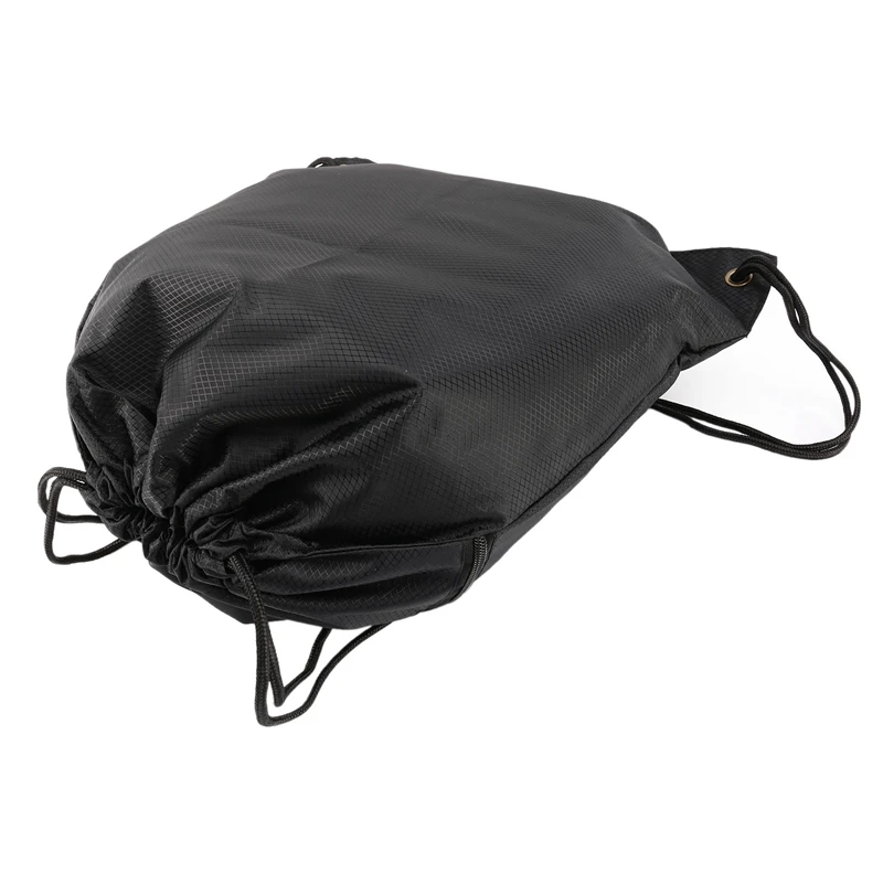 Drawstring Backpack Sports Gym Bag For Women Men Children Large Size With Zipper Bottle Mesh Pockets Black
Drawstring Backpack Sports Gym Bag For Women Men Children Large Size With Zipper Bottle Mesh Pockets Black