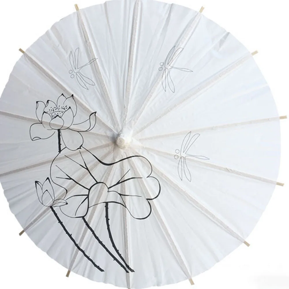 4pcs Children Oil Paper Umbrella DIY Blank White 20cm Diameter Kids Toy Kindergarten School Supply Craft
4pcs Children Oil Paper Umbrella DIY Blank White 20cm Diameter Kids Toy Kindergarten School Supply Craft