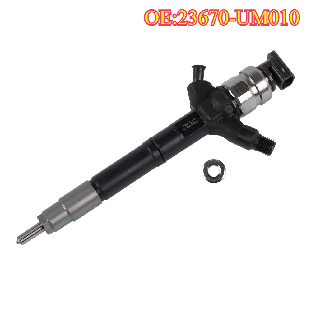 Original High Quality New For 23670-UM010 Common Rail Diesel Injector For Engine 1ZS 1Z Forklift 8FDU15
Original High Quality New For 23670-UM010 Common Rail Diesel Injector For Engine 1ZS 1Z Forklift 8FDU15