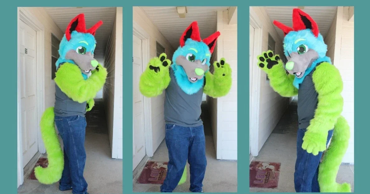 Fox Dog Wolf Cartoon Mascot Costume Cosplay Furry Suit Fursuit Halloween Christmas Birthday Party Gift
Fox Dog Wolf Cartoon Mascot Costume Cosplay Furry Suit Fursuit Halloween Christmas Birthday Party Gift