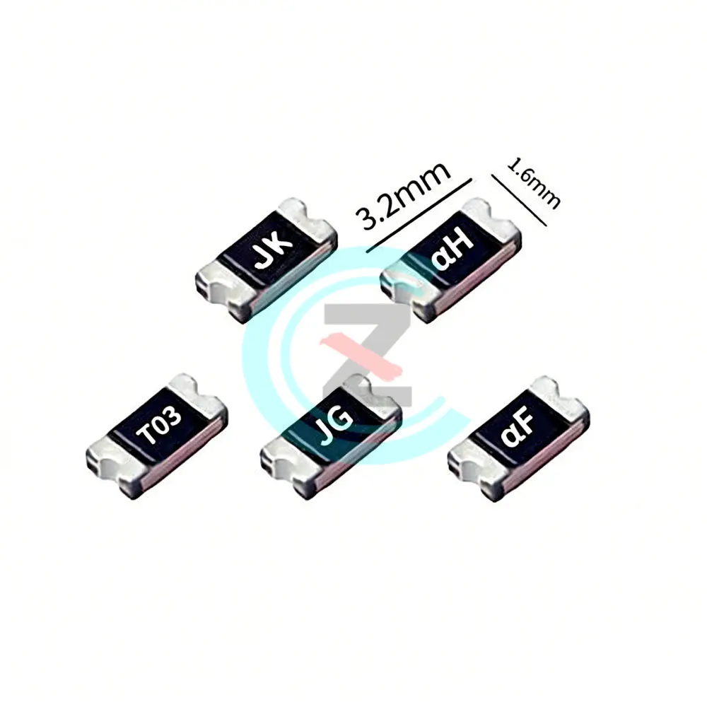 20 шт. PPTC самовосстанавливающиеся SMD-предохранители 1206 (0.05А, 0.1А, 0.2А, 0.25А, 0.35А, 0.5А, 0.75А, 1А, 1.5А, 2А, 3А) 6В, 12В, 24В, 30В
20 шт. PPTC самовосстанавливающиеся SMD-предохранители 1206 (0.05А, 0.1А, 0.2А, 0.25А, 0.35А, 0.5А, 0.75А, 1А, 1.5А, 2А, 3А) 6В, 12В, 24В, 30В
