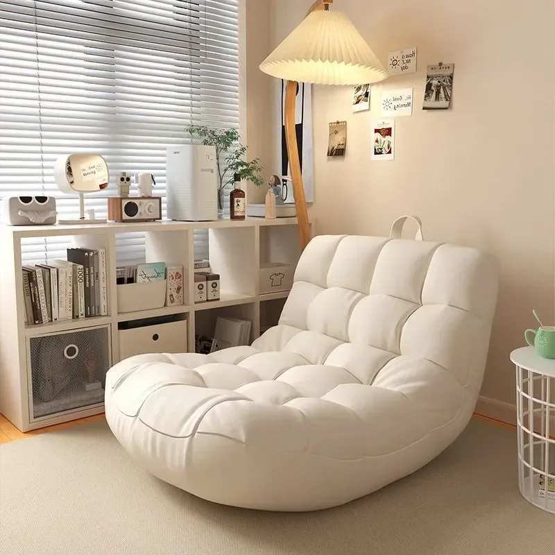 Lazy Sofa Caterpillar Single Bedroom Small Sofa Master Bedroom Recliner Tatami Balcony Leisure Chair Bean Bag Chair with Filling
Lazy Sofa Caterpillar Single Bedroom Small Sofa Master Bedroom Recliner Tatami Balcony Leisure Chair Bean Bag Chair with Filling