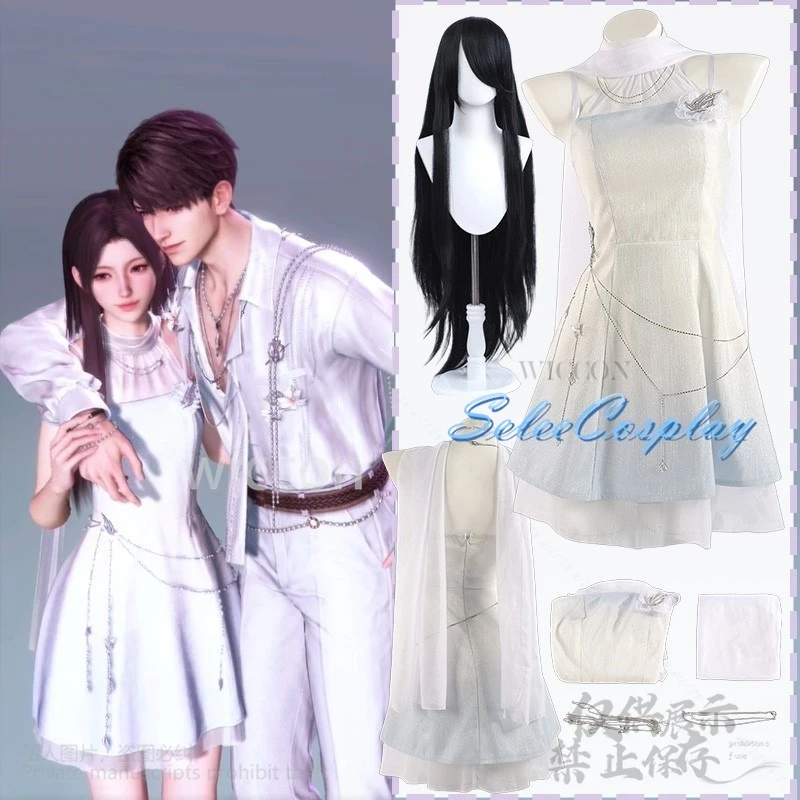 Аниме игра Love And Deepspace косплей героиня приключения выше облаков костюм Fairycore струящееся платье элегантная Лолита по индивидуальному заказу
Аниме игра Love And Deepspace косплей героиня приключения выше облаков костюм Fairycore струящееся платье элегантная Лолита по индивидуальному заказу