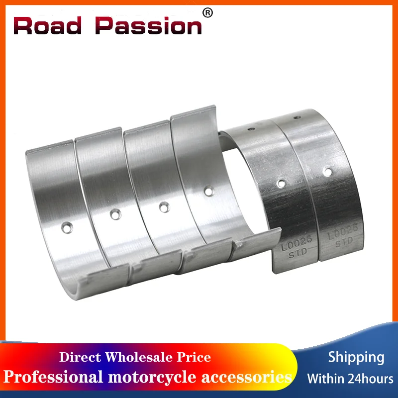 6PCS Motorcycle Connecting Rod Bearing 42mm-40mm For YAMAHA XP500 T-MAX XP530 5GJ-11656-00-00 5GJ-11656-10-00 5GJ-11656-20-00
6PCS Motorcycle Connecting Rod Bearing 42mm-40mm For YAMAHA XP500 T-MAX XP530 5GJ-11656-00-00 5GJ-11656-10-00 5GJ-11656-20-00