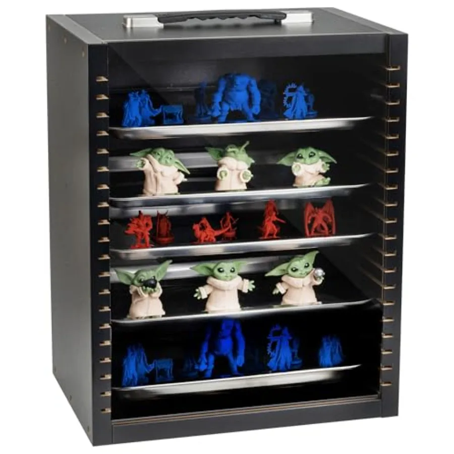Miniature Carrying Case for Collectibles Miniature Storage and Display Case for Figurines Figure Model Holder and Transport Box
Miniature Carrying Case for Collectibles Miniature Storage and Display Case for Figurines Figure Model Holder and Transport Box