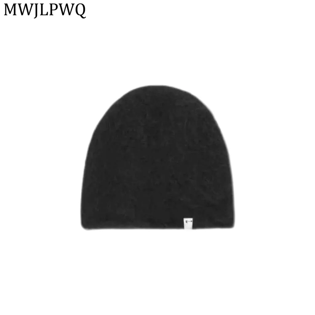 MWJLPWQ Long Plush Simple Metal Label Knitted Hat Male High Steet Trend Style Casual Unisex Cap Autumn 2025 New 21048
MWJLPWQ Long Plush Simple Metal Label Knitted Hat Male High Steet Trend Style Casual Unisex Cap Autumn 2025 New 21048