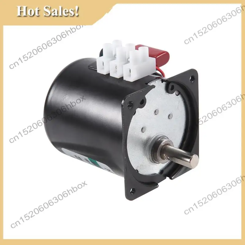 -HOPE 1Pcs 68Ktyz Mini Gear Motor Ac 220V 28W 2.5R/Min Large Torque Permanent Magnet Synchronous Gear Motor
-HOPE 1Pcs 68Ktyz Mini Gear Motor Ac 220V 28W 2.5R/Min Large Torque Permanent Magnet Synchronous Gear Motor