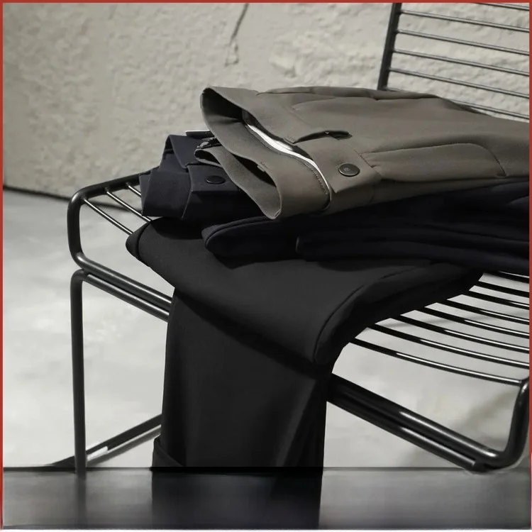 Busin Casual Men's Pants High-End Adstration! Four-Proof Bla Tech! Waterproof Oil-Resistant! Autumn New Arrival Stra...
Busin Casual Men's Pants High-End Adstration! Four-Proof Bla Tech! Waterproof Oil-Resistant! Autumn New Arrival Stra...