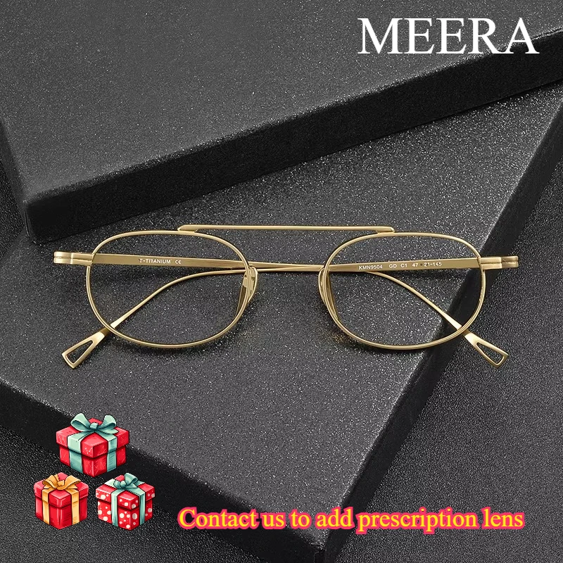 Hot Sale Optics Glasses Full Frame Titanium Eyeglasses Student Myopia Eyewear Men Women Spectacles Special Designed Round Frame
Hot Sale Optics Glasses Full Frame Titanium Eyeglasses Student Myopia Eyewear Men Women Spectacles Special Designed Round Frame
