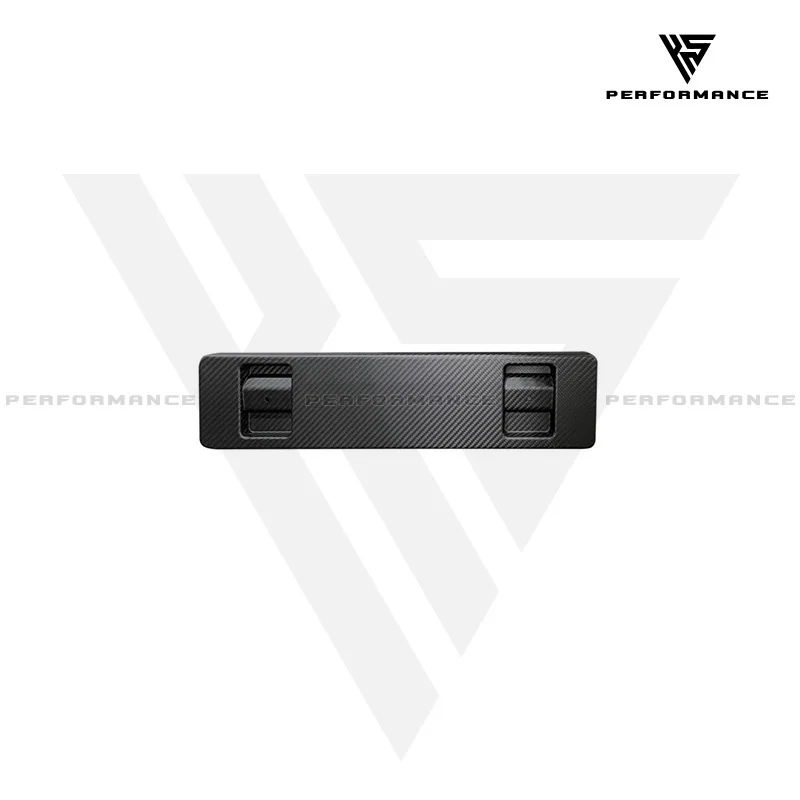 Dry Carbon Fiber Car Parts Front Bumper License Plate EUR Type Long Front License Board For Mercedes Benz G-Class W464 G63
Dry Carbon Fiber Car Parts Front Bumper License Plate EUR Type Long Front License Board For Mercedes Benz G-Class W464 G63