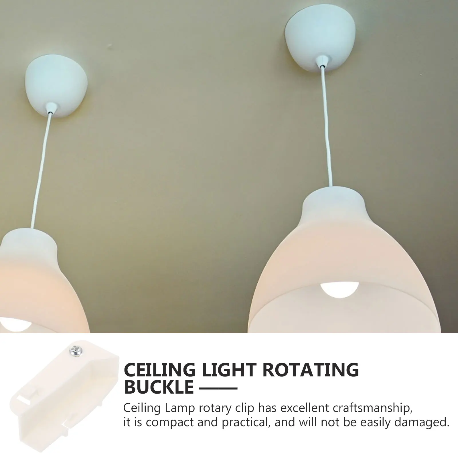 Plastic Ceiling Buckle Square Clips for LED Lights Home Decor Durable Ceiling Lights Fixing Clips Easy Install Suitable Most
Plastic Ceiling Buckle Square Clips for LED Lights Home Decor Durable Ceiling Lights Fixing Clips Easy Install Suitable Most