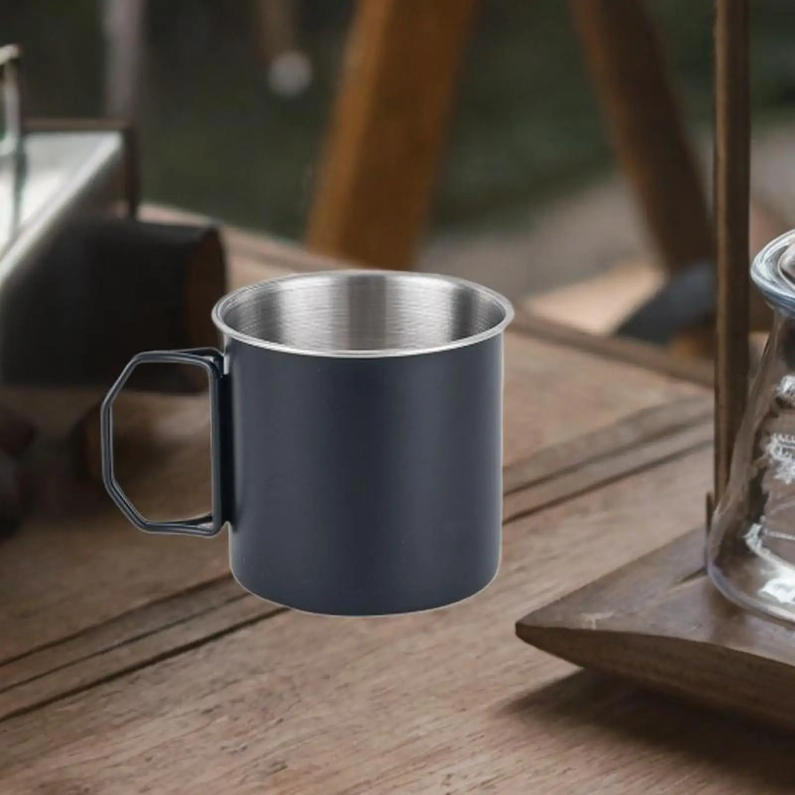 Camping Cup with Foldable Handles Stainless Steel Portable Travel Mug Coffee Mug Camping Mug for Backpacking Outdoor Picnic
Camping Cup with Foldable Handles Stainless Steel Portable Travel Mug Coffee Mug Camping Mug for Backpacking Outdoor Picnic
