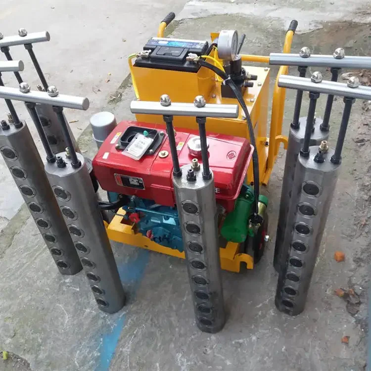 YG Customized Factory Price Dimensionally Accurate Working Hydraulic Rock Splitter Hydraulic Concrete Splitter For Rock
YG Customized Factory Price Dimensionally Accurate Working Hydraulic Rock Splitter Hydraulic Concrete Splitter For Rock