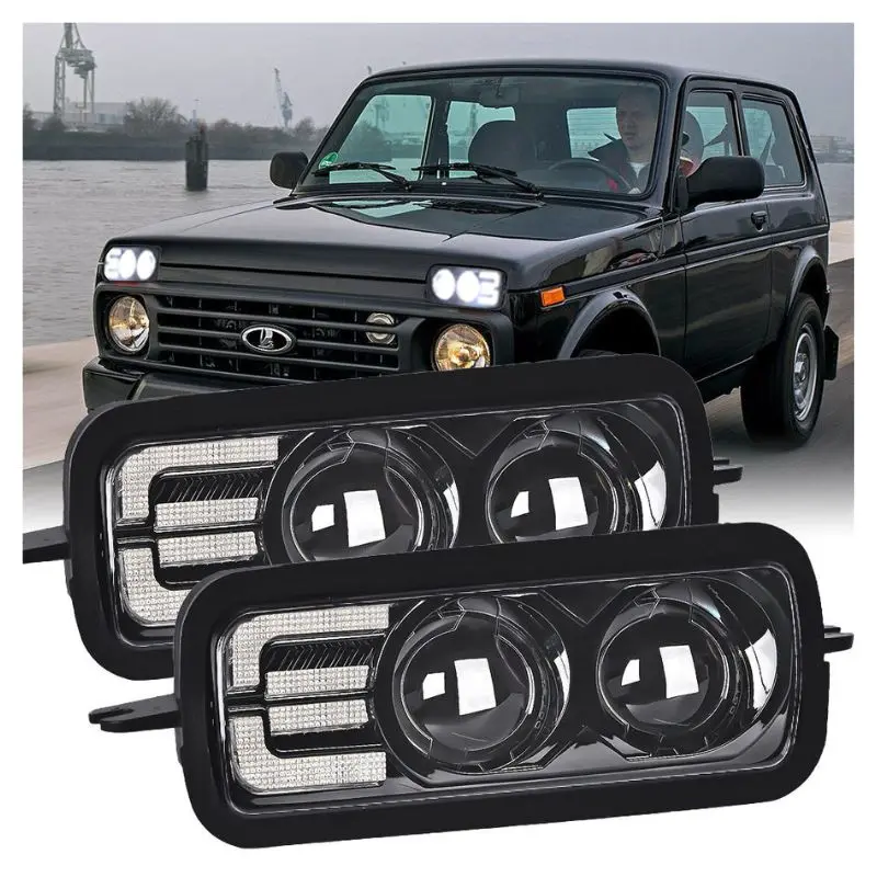 100 Вт 10000 лм Светодиодная фара, противотуманная фара дальнего света Противотуманная фара указателя поворота дальнего ближнего света Автомобильный свет для Lada 4x4 Urban Niva 1995-2019
100 Вт 10000 лм Светодиодная фара, противотуманная фара дальнего света Противотуманная фара указателя поворота дальнего ближнего света Автомобильный свет для Lada 4x4 Urban Niva 1995-2019