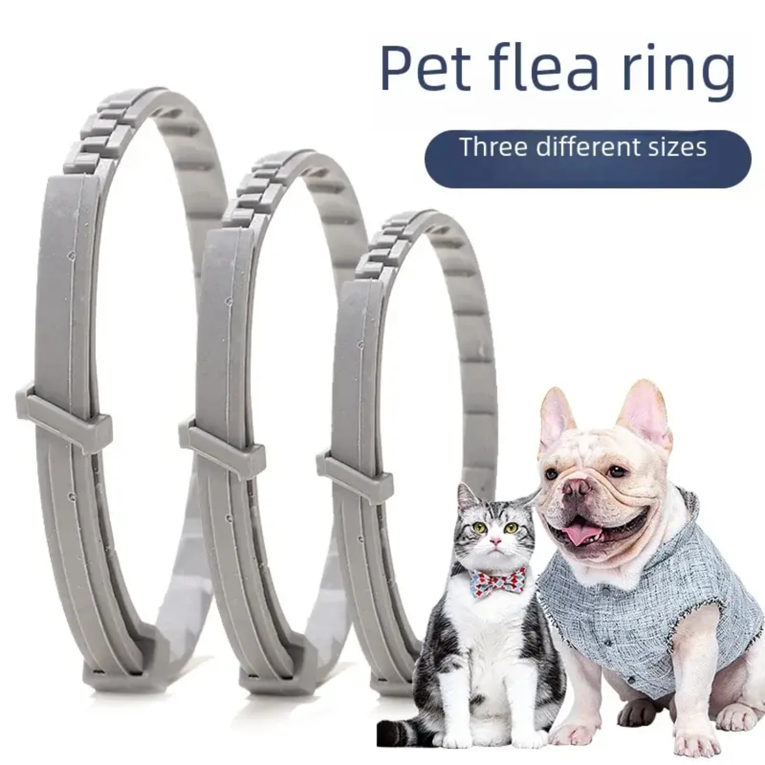Stylish, Protective, and Anti-lice Orange, Blue, and Pink Pet Necklace - Pest Repellent Ring for Your Beloved Cat or Dog, Guaran
Stylish, Protective, and Anti-lice Orange, Blue, and Pink Pet Necklace - Pest Repellent Ring for Your Beloved Cat or Dog, Guaran