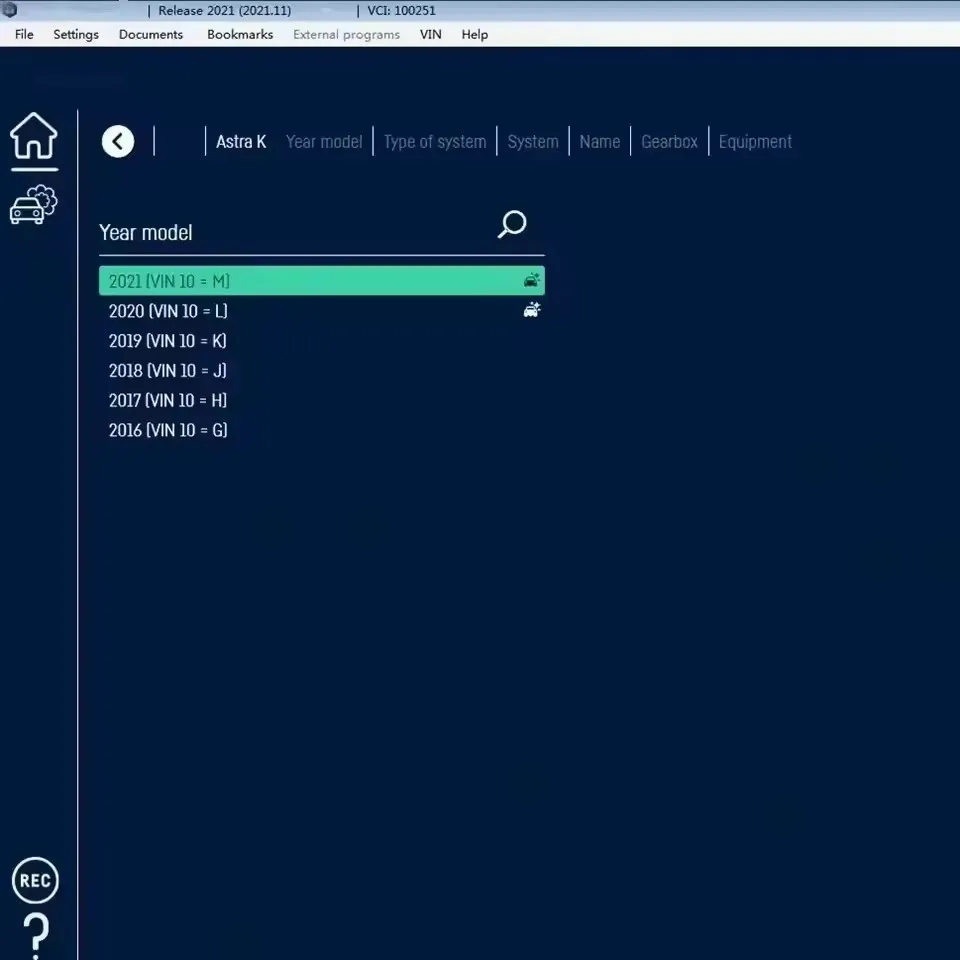 Новейшая версия диагностического программного обеспечения 2025 года для автомобилей с ключевым модулем для диагностического интерфейса
Новейшая версия диагностического программного обеспечения 2025 года для автомобилей с ключевым модулем для диагностического интерфейса