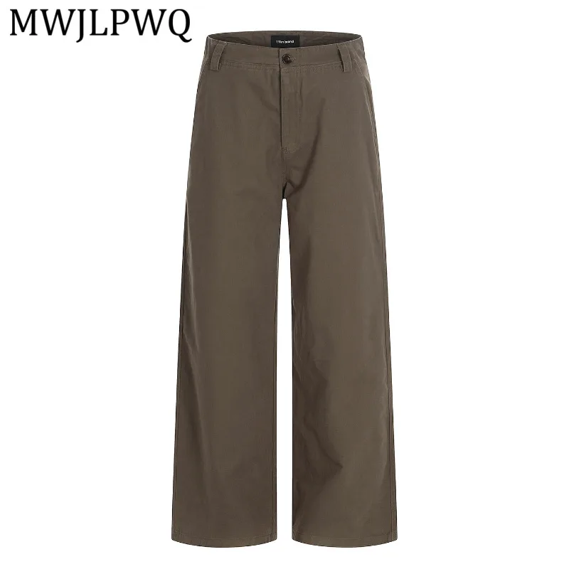 MWJLPWQ American Retro Style Workwear Casual Men Women Loose Versatile High Street Solid Color Straight Wide-Leg Trousers 15894
MWJLPWQ American Retro Style Workwear Casual Men Women Loose Versatile High Street Solid Color Straight Wide-Leg Trousers 15894