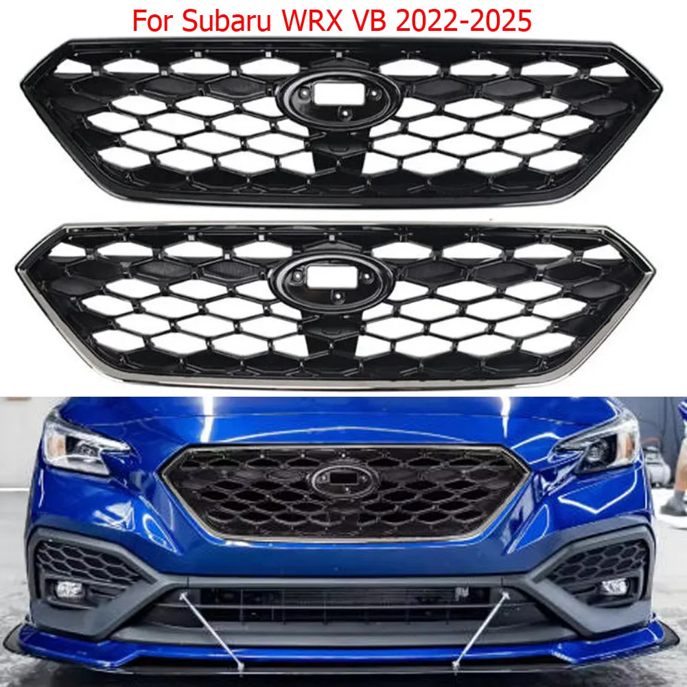 Racing Grills For 2022 - 2025 Subaru WRX VB Front Bumper Gloss Black Grille Assembly Honeycomb Car Accessories
Racing Grills For 2022 - 2025 Subaru WRX VB Front Bumper Gloss Black Grille Assembly Honeycomb Car Accessories