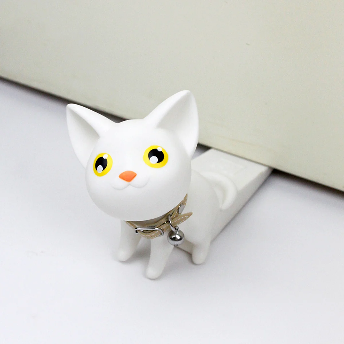 Practical Cartoon Cat Shape Use Door Stopper Home Decoration (White) Cat Door Stopper Decorative Door Stopper
Practical Cartoon Cat Shape Use Door Stopper Home Decoration (White) Cat Door Stopper Decorative Door Stopper