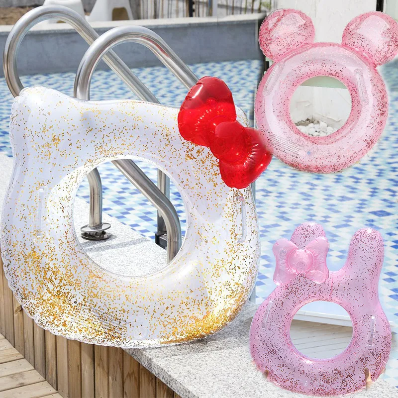 Cute Animal Baby Infant Float Sequins Swimming Ring with Handle Kid Inflatable Pool Floats Swimming Circle Beach Party Pool Toys
Cute Animal Baby Infant Float Sequins Swimming Ring with Handle Kid Inflatable Pool Floats Swimming Circle Beach Party Pool Toys