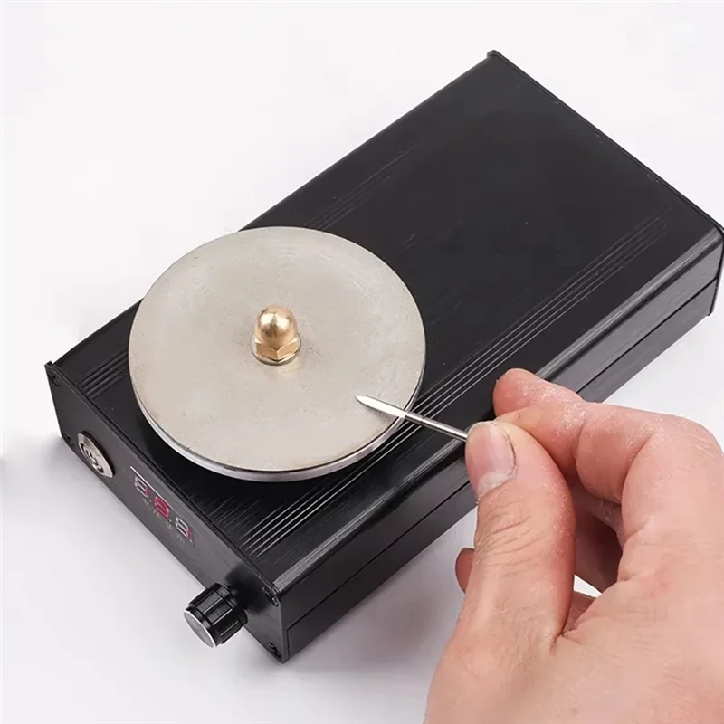 AB66-Adjustable Speed Electric Knife Sharpener Tailor Knife Fast Sharpener Diameter 70Mm Knife Sharpener 0-3000Rpm EU PLUG
AB66-Adjustable Speed Electric Knife Sharpener Tailor Knife Fast Sharpener Diameter 70Mm Knife Sharpener 0-3000Rpm EU PLUG