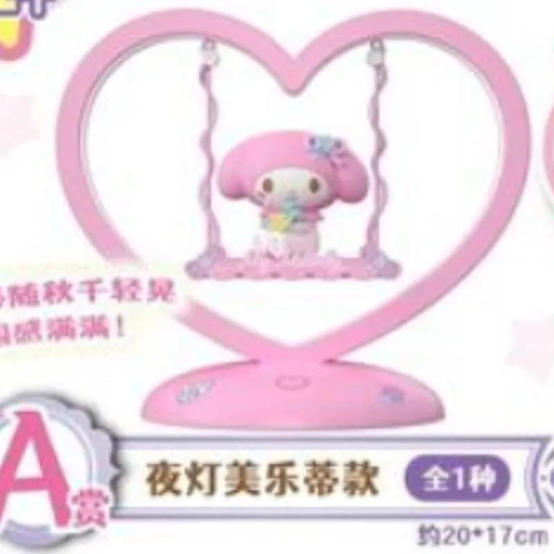 Kawaii Swing Night Light Anime Cartoon Genuine Sanrio Kuromi My Melody Bedroom Lamp Makeup Mirror Surrounding Gifts For Girls
Kawaii Swing Night Light Anime Cartoon Genuine Sanrio Kuromi My Melody Bedroom Lamp Makeup Mirror Surrounding Gifts For Girls