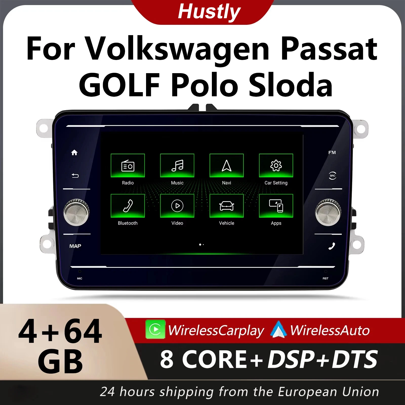 Carplay Car Radio For Volkswagen Passat GOLF Polo Sloda Car Navigation Car Bluetooth Multimedia Player GPS Navigation
Carplay Car Radio For Volkswagen Passat GOLF Polo Sloda Car Navigation Car Bluetooth Multimedia Player GPS Navigation