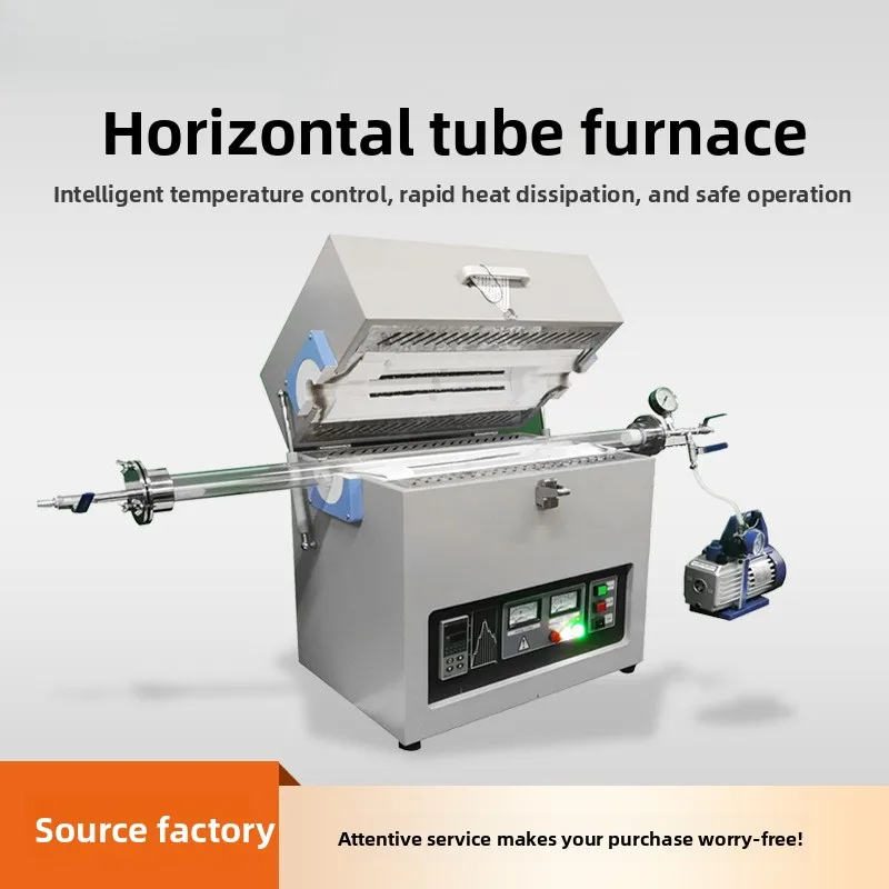 Laboratory High Temperature Electric Heating Experimental Open Type Horizontal Atmosphere Tube Furnace
Laboratory High Temperature Electric Heating Experimental Open Type Horizontal Atmosphere Tube Furnace