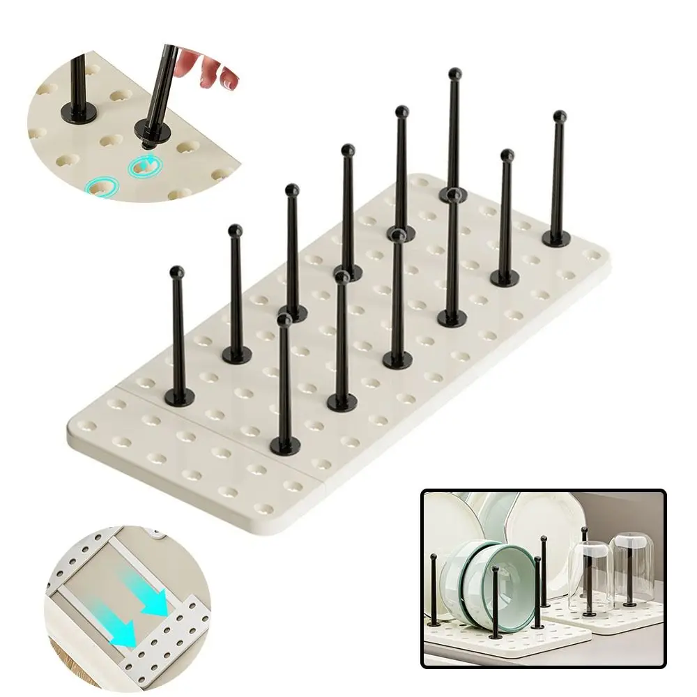 New Removable Kitchen Organizer Extendable Adjustable Dish Rack Dish Drying Rack Home Accessories
New Removable Kitchen Organizer Extendable Adjustable Dish Rack Dish Drying Rack Home Accessories
