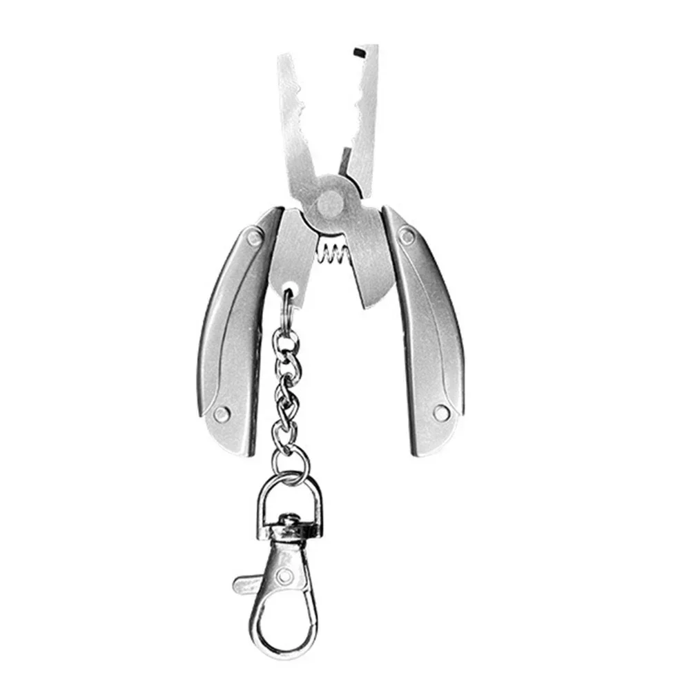 Keychain Plier Camping Multi Tool Multifunctional Portable Screwdriver Lightweight Multi Hand Tools For Out Camping
Keychain Plier Camping Multi Tool Multifunctional Portable Screwdriver Lightweight Multi Hand Tools For Out Camping