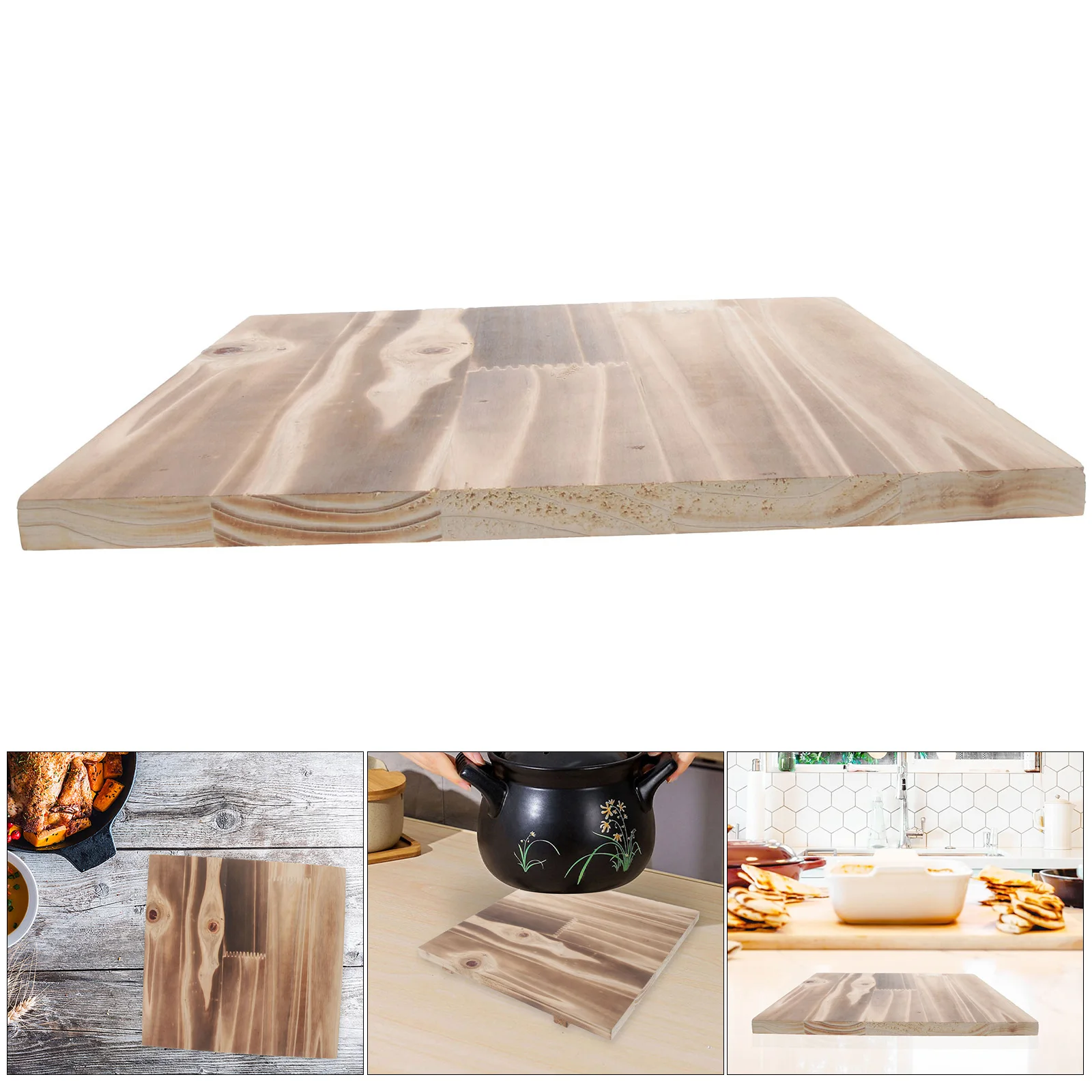 Thickened Wooden Heat Insulation Mat Casserole Pot Holder Anti-Scalding Pad For Hot Soup Bowl Cup Kitchen Coaster Worktop
Thickened Wooden Heat Insulation Mat Casserole Pot Holder Anti-Scalding Pad For Hot Soup Bowl Cup Kitchen Coaster Worktop